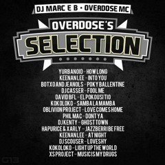 DJ Marc EB Ft OvErDoSe MC - Overdoses Selection 01