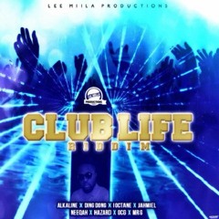 Club Life Riddim Mix SEPT 2016 ●Lee Milla Productions● Mix by djeasy
