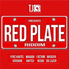 Red Plate Riddim ●OCT 2016● (TJ Records) Mix by Djeasy