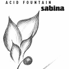 "Dreaming/Drumming" from the Album "Sabina" - The Tapeworm # TTW#87