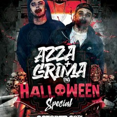 DJ Garon - T Azza & Grima Halloween Special Comp Mix