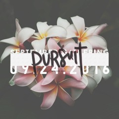 PURSUITCAST Episode 027 // The Divine Intermission