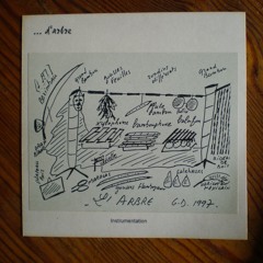 Traces d'Arbre dédié à Alexandre Hollan