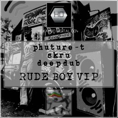 Zebedee - Rude Boy (Phuture-T VIP) // Hexagon Digital