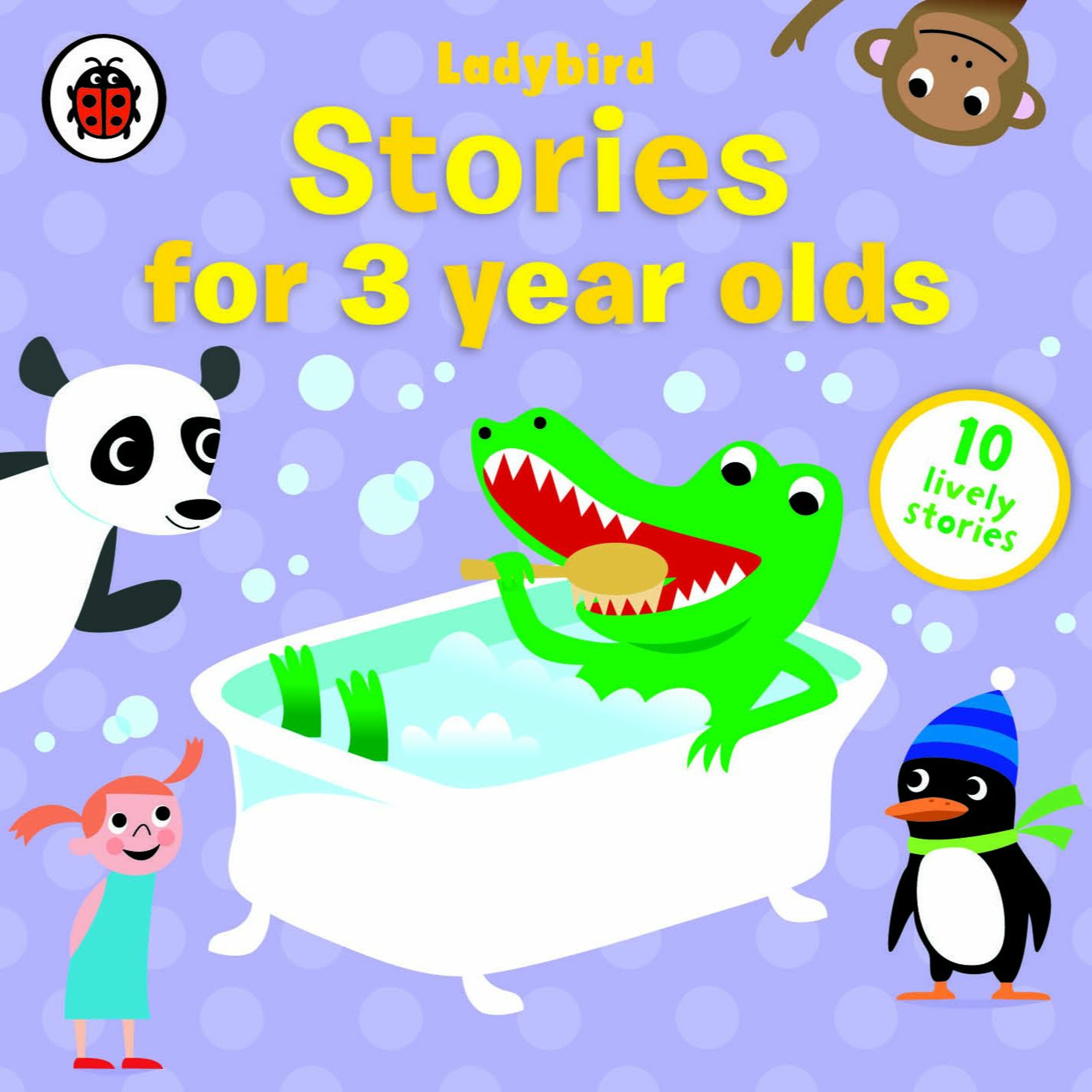 The Race - Ladybird Stories for 3 year olds episode artwork