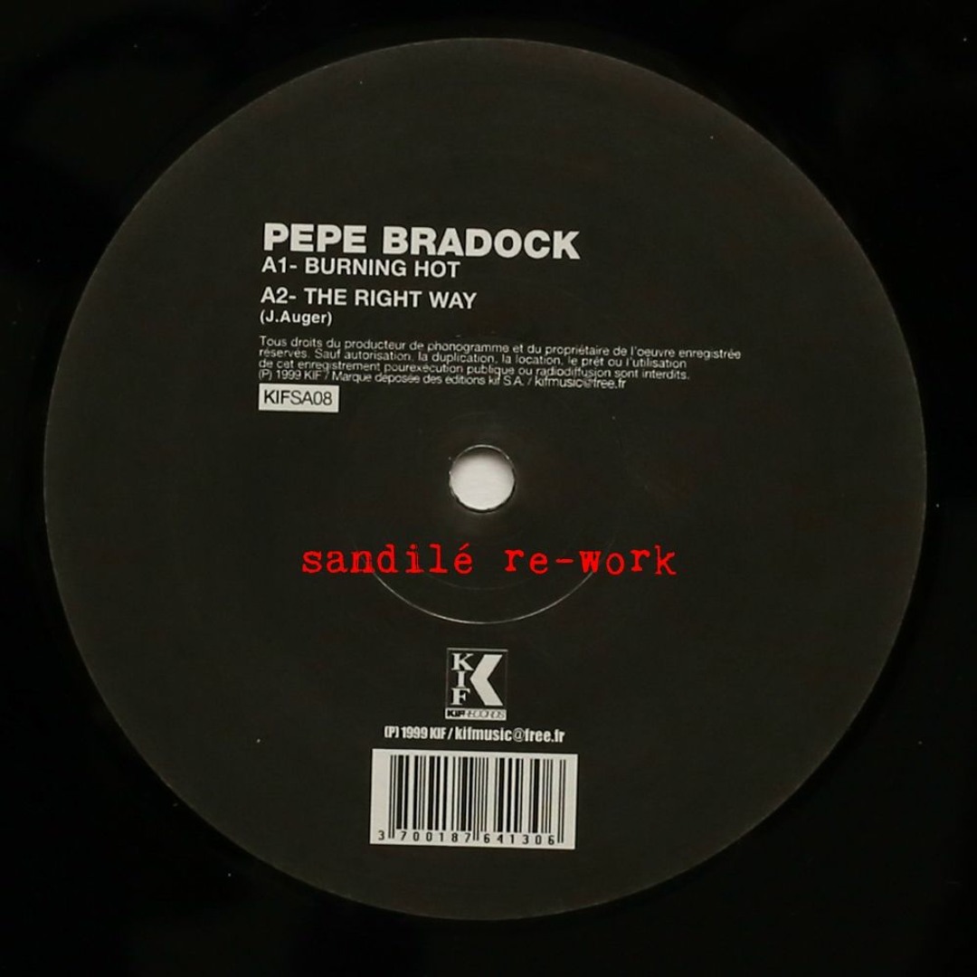 Stream Pépé Bradock - Deep Burnt (Sandilé Edit) by Sandilé | Listen 