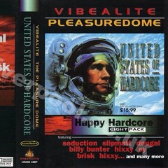 Sharkey ----Vibealite vs Pleasuredome United States of Hardcore