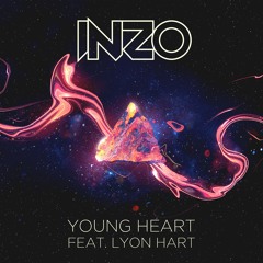 INZO ~ Young Heart (feat. Lyon Hart) [Hosted by HYPERPOP & Karma Rhythm]