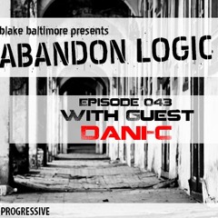Abandon Logic 043 @DI.FM (September 2016) WGuest Dani - C