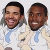 Rappers' Ordinary Lives(Drake, Kanye West, Lil Wayne, Eminem vs. Nichijou)