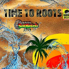 Time To Roots Y Mantra Irratia - Surfeando El Rototom - Radio Rototom 15 - 8 - 2016