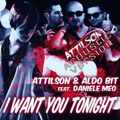 Attilson & Aldo Bit feat. Daniele Meo - I Want You Tonigh (Attilson Acoustic Version)