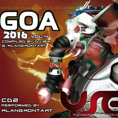 GOA 2016 / Vol. 4 Side 2 by Klangkontakt