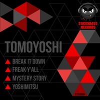 Tomoyoshi Bassline Factory Album Version Out Now By Stickybass Records