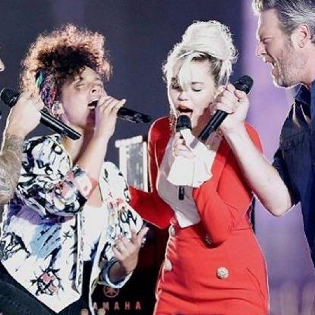 Listen to Miley Cyrus, Alicia Keys, Adam Levine And Blake Shelton- Dream On  - The Voice 2016 by Sherouk Tarek in Roo(*_*)oo playlist online for free on  SoundCloud