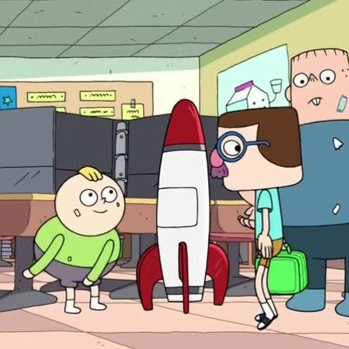 Build Myself A Rocket Ship [For Cartoon Network's Clarence]