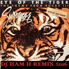 Survivor - Eye Of The Tiger (Dj Ham H Remix 2016)