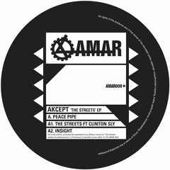 Akcept 'The Streets' EP  [AMAR009]