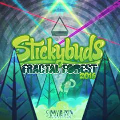 Stickybuds - Fractal Forest Mix - Shambhala 2016