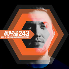Supreme 243 with Spartaque Live @ Krystal Glam Club, Bucharest, Romania