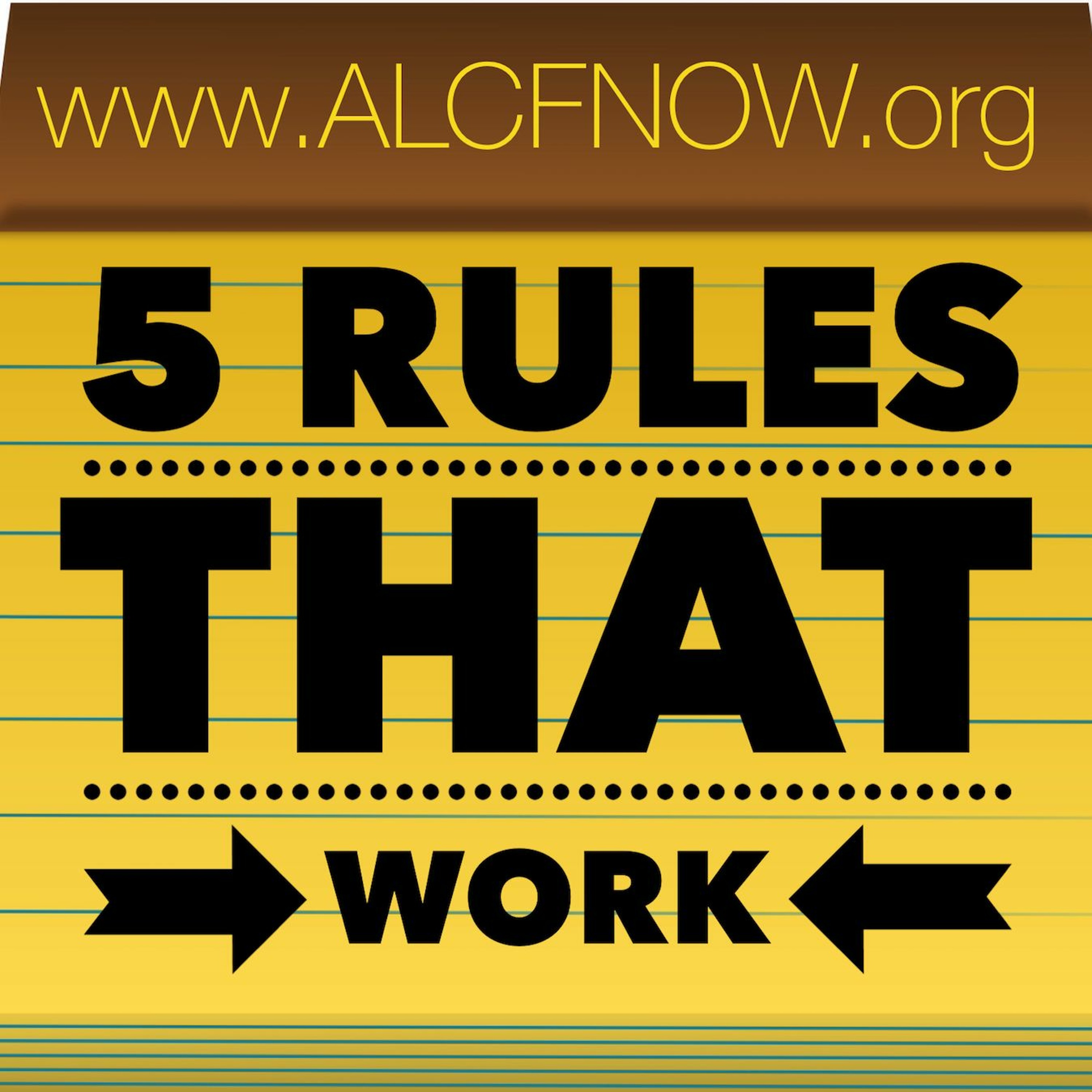 9/28/16 PM - Five Rules That Work episode artwork