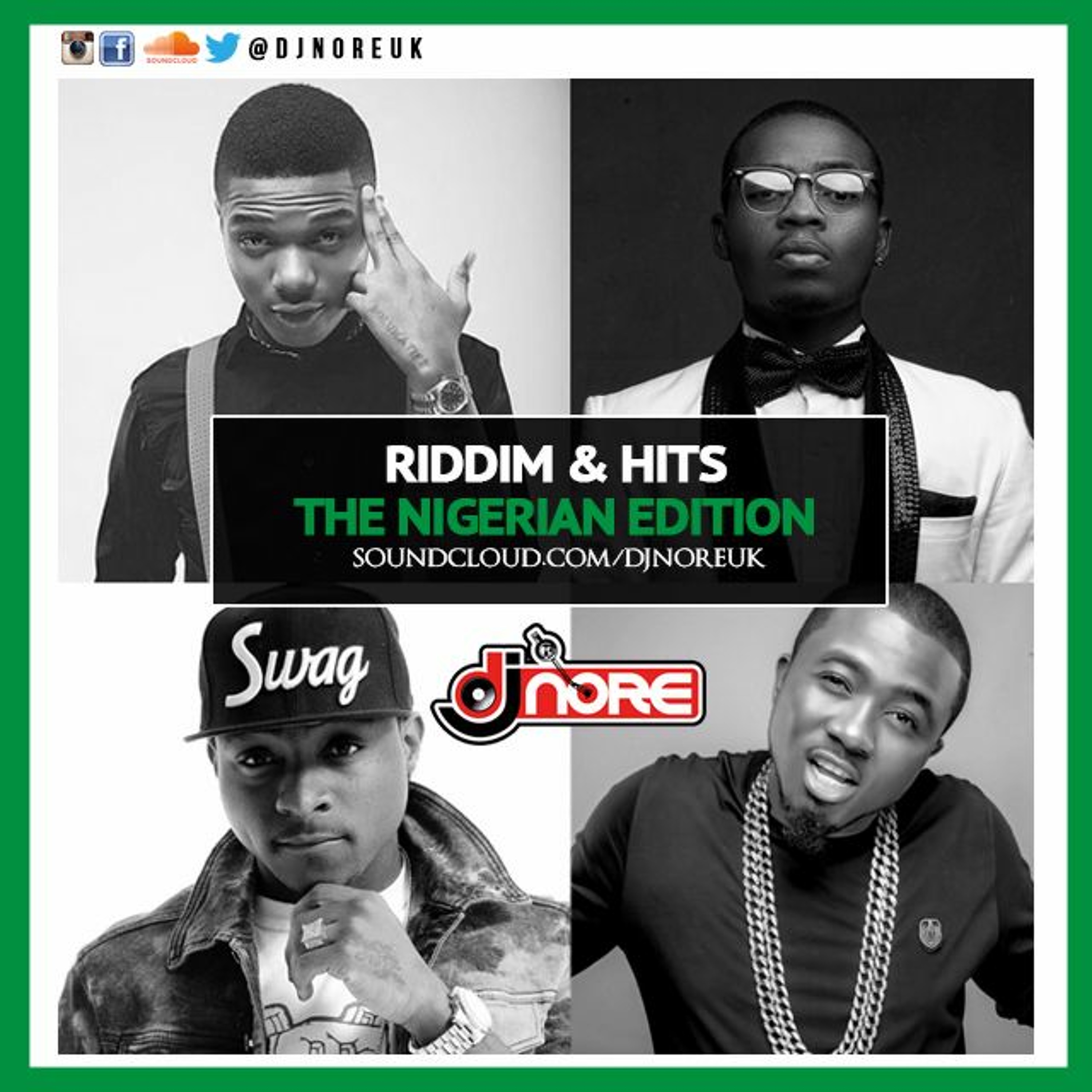 ★ RIDDIM & HITS (NAIJA INDEPENDENCE EDITION)16  ★ BY DJ NORE ★ episode artwork
