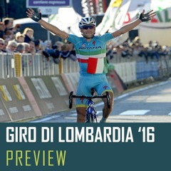 Giro di Lombardia Preview 2016