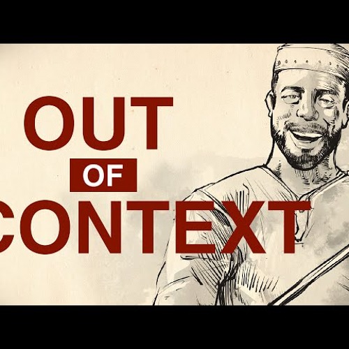 Forget the Pundits, Ask a Muslim - Out of Context (Part 1)  - Omar Suleiman-026pU2dnIhM