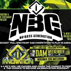 NU:BASS GENERATION IN THE DAM COMP DJ ENTRY - JAMES PJ (WINNING ENTRY)