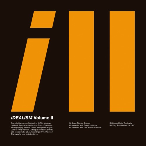 ALEXANDRA ATNIF - LAST STRAND OF REASON (from "iDEALISM, VOLUME TWO" LP)