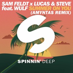 Sam Feldt X Lucas & Steve Ft. Wulf - Summer On You (Amyntas Remix)