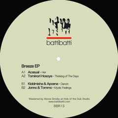 BBR13 - Breeze EP (Out today 20/03/2017)