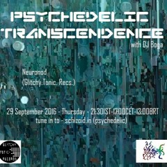 Neuronod -  Dark Prog Djset sept 2016 (Psychedelic Transcendence Radio)