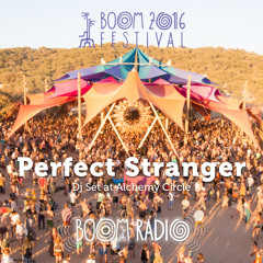 Perfect Stranger - Alchemy Circle 02 - Boom Festival 2016