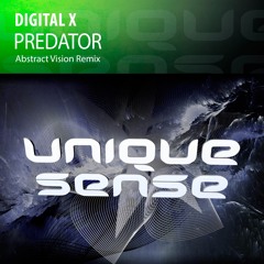 US012R1: Digital X - Predator (Abstract Vision Remix) support  ASOT 783 By Armin Van Buuren