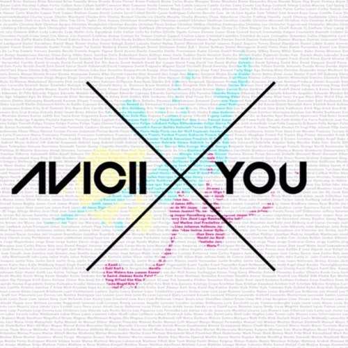 Omslagsbild för albumet X you av Avicii