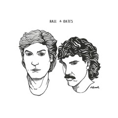 one on one (Hall & Oates) remix