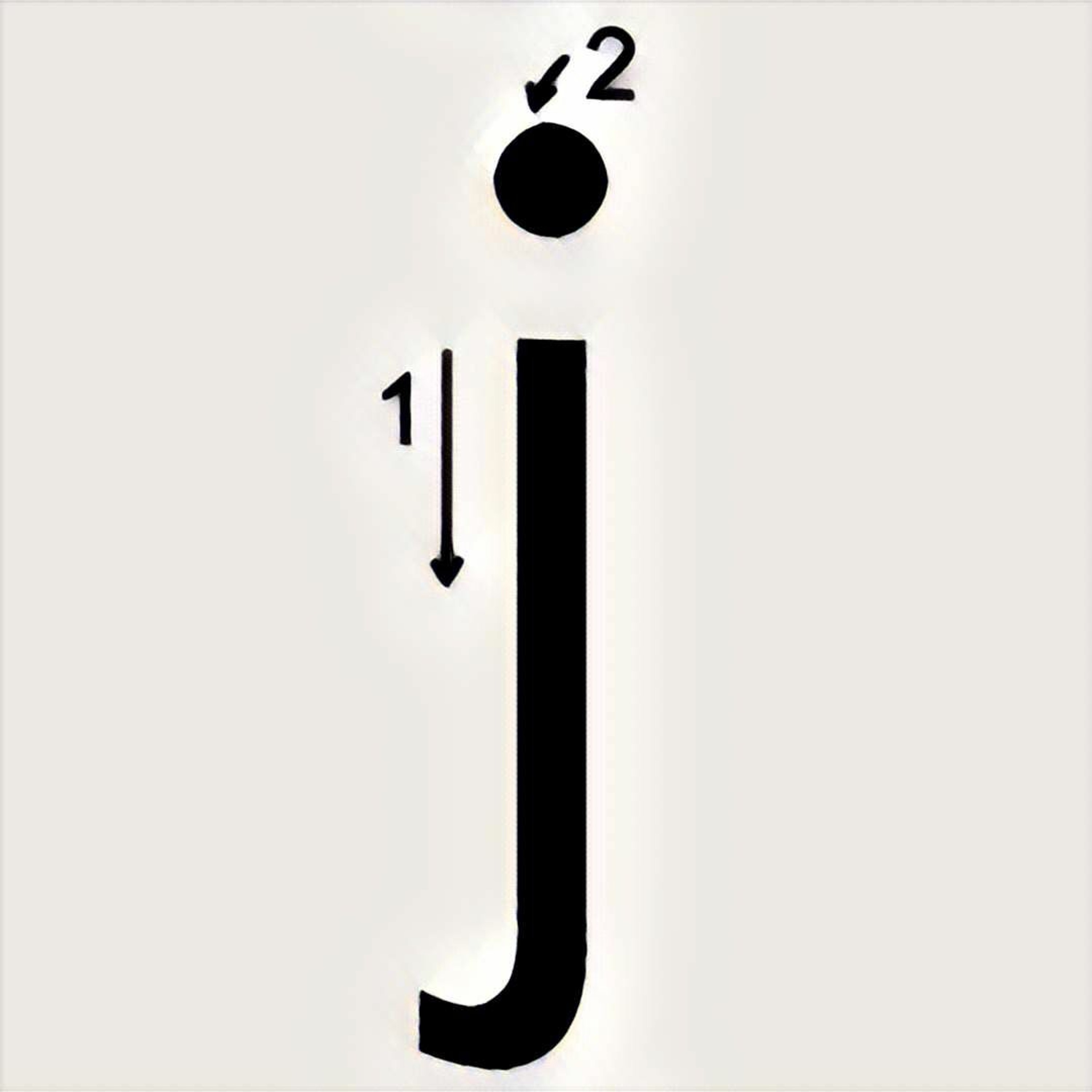 14. lower case j episode artwork