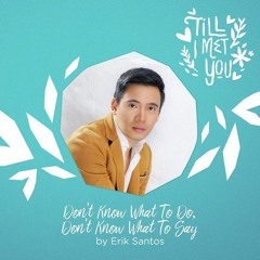 Erik Santos – Don’t Know What To Do, Don’t Know What To Say (Till I Met You OST)