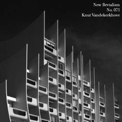 New Brvtalism No. 071 - Knut Vandekerkhove