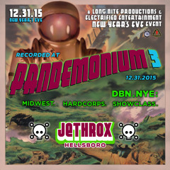 Jethrox DJ Set At Pandemonium 3 (DBN.NYE 2015)