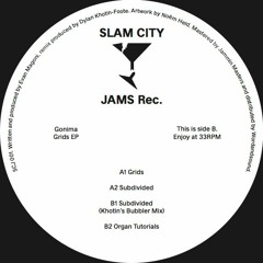 PREMIERE : Gonima - Subdivided (Khotin's Bubbler Mix)