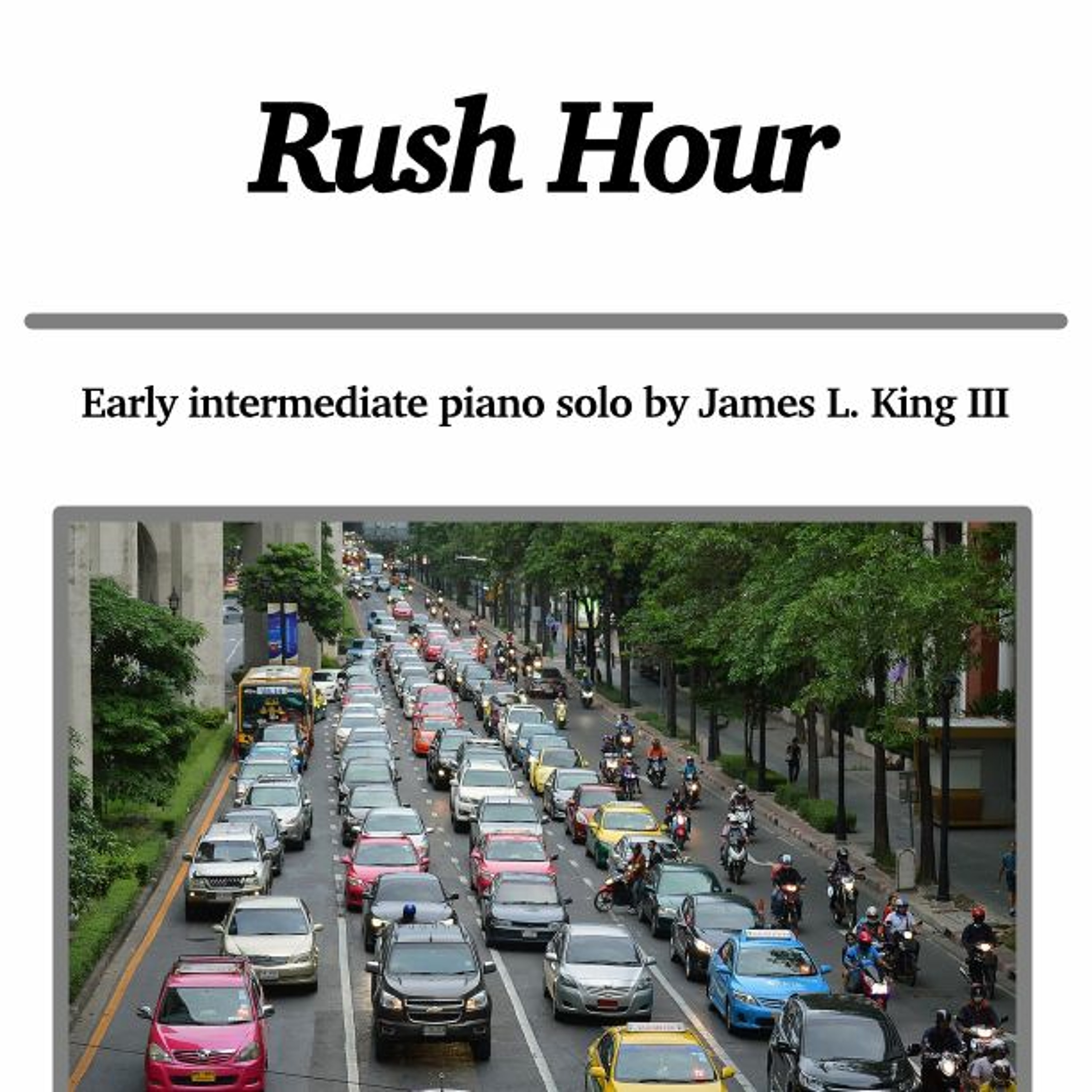 Rush Hour episode artwork