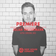 Premiere: Julian Wassermann - Alpha (Original Mix)