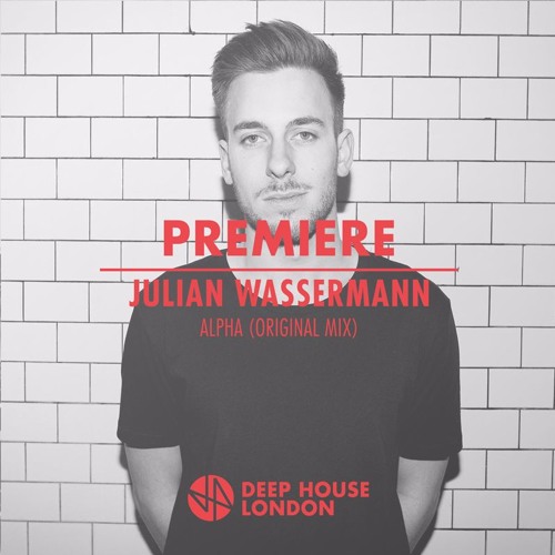 Premiere: Julian Wassermann - Alpha (Original Mix)