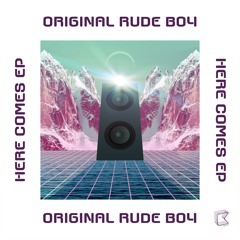 Purple, Red, & Yellow - Original Rude Boy