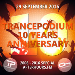 Armin van Buuren Trance Podium 10th Anniversary (29-09-2016)