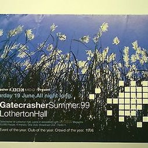 Carl Cox @ The Phuture 2000 Arena, Gatecrasher, Lotherton Hall 1999