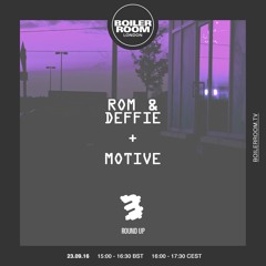 Channel 3 Round-Up: ROM & Deffie + Motive