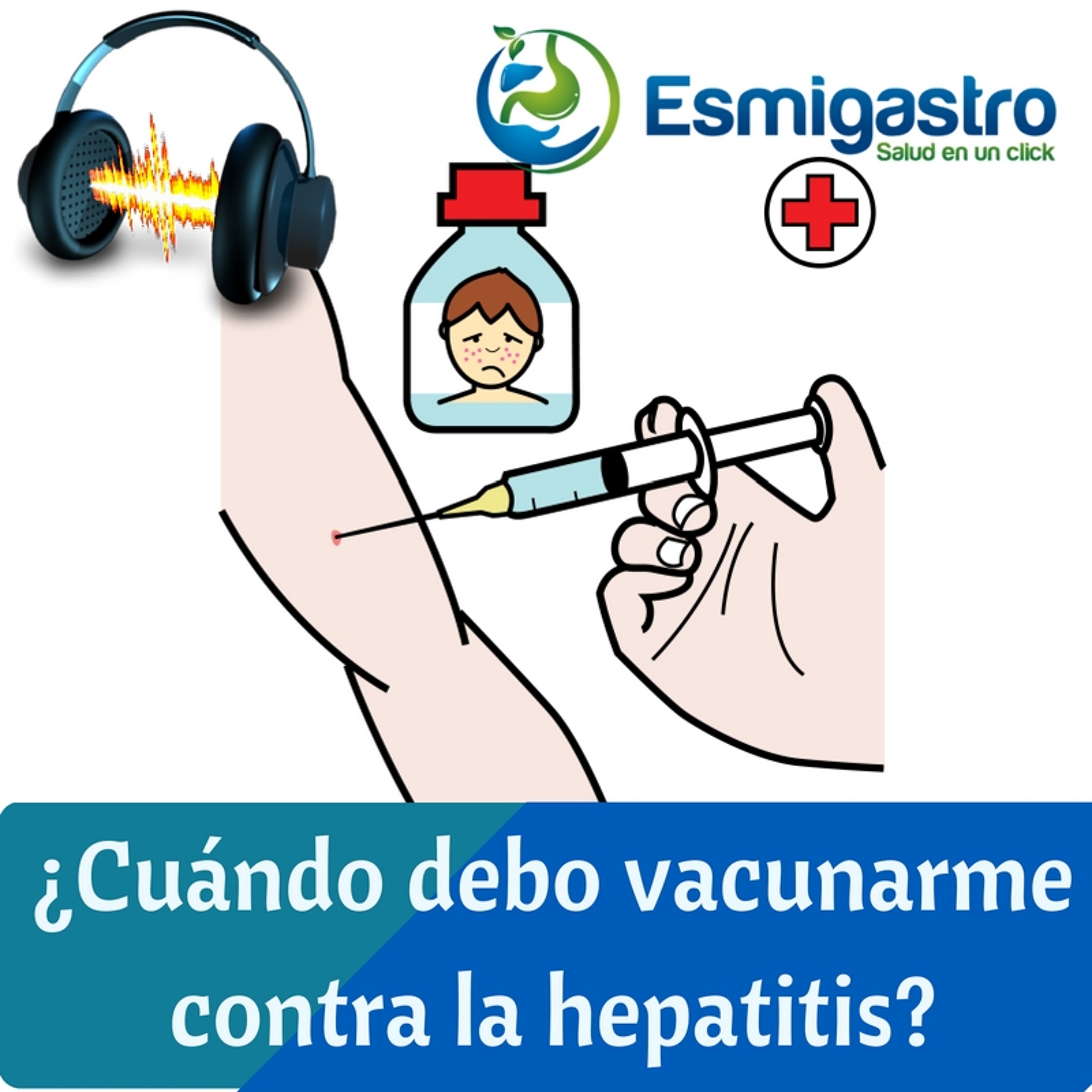 ¿Cuándo debo vacunarme contra la hepatitis? episode artwork